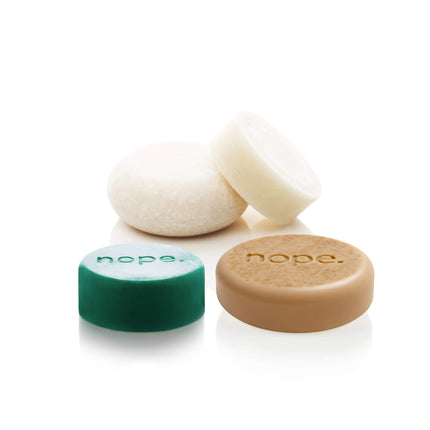 peppermint refresh | in control | sweet earth | hair, face & body set.