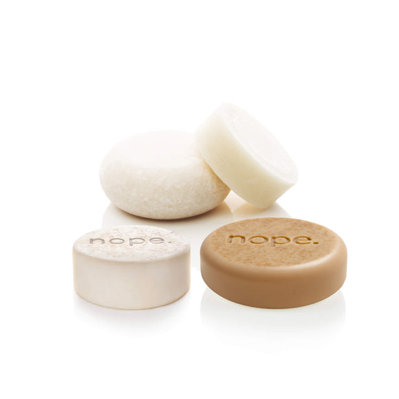 peppermint refresh | oat so soft | sweet earth | hair, face & body set.