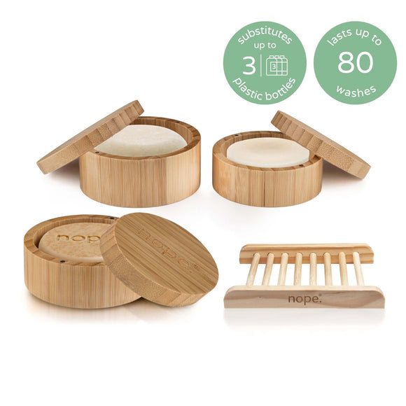 peppermint refresh | sweet earth | hair & body complete set.