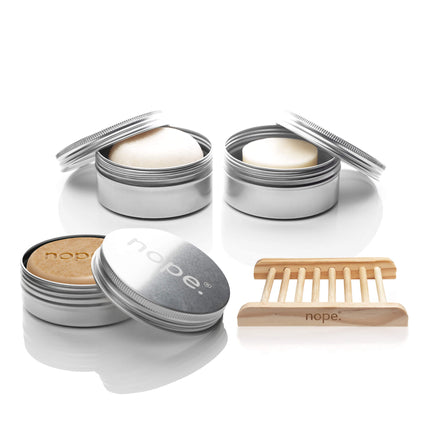 peppermint refresh | sweet earth | hair & body complete set.