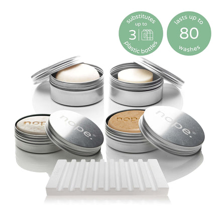 peppermint refresh | oat so soft | sweet earth | hair, face & body complete set.