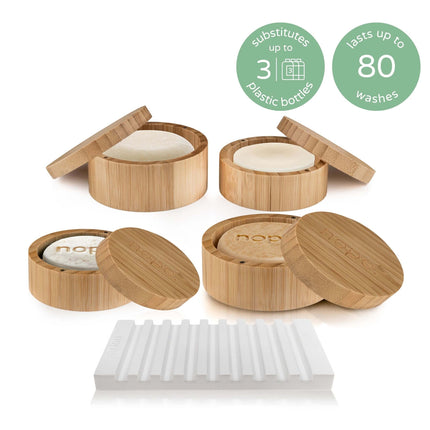 hair, face & body fast dry bamboo gift set.