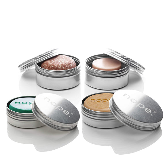 argan roots | in control | sweet earth | hair, face & body travel set.