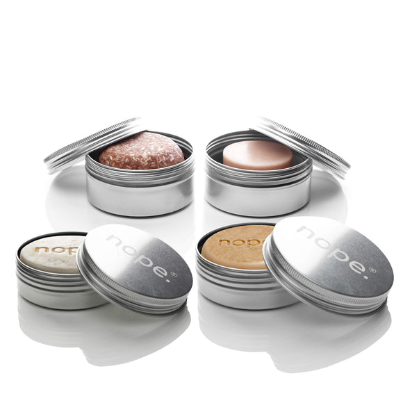 argan roots | oat so soft | sweet earth | hair, face & body travel set.