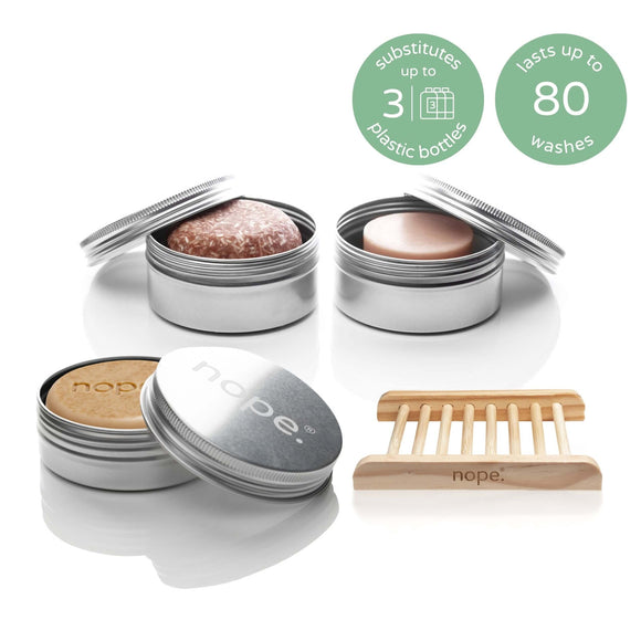 hair & body gift set.