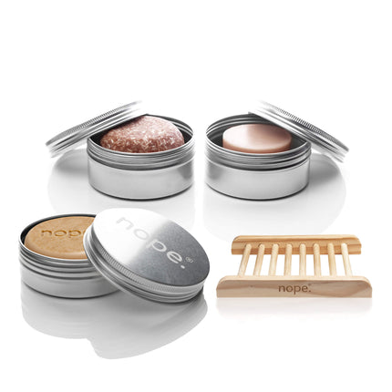 argan roots | sweet earth | hair & body complete set.