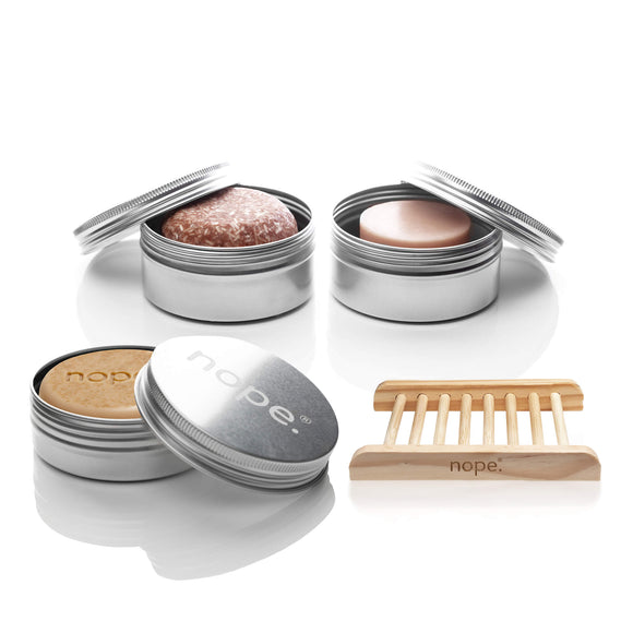 argan roots | sweet earth | hair & body complete set.