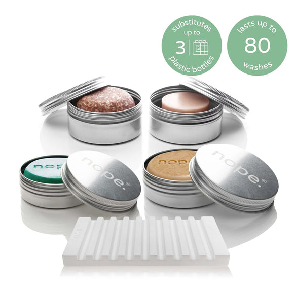 argan roots | in control | sweet earth | hair, face & body complete set.