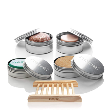 argan roots | in control | sweet earth | hair, face & body complete set.