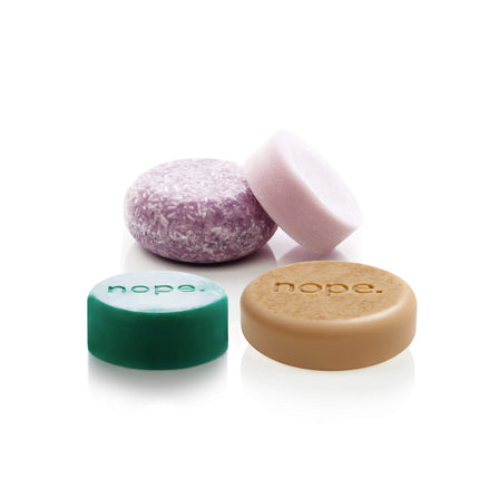 into the deep | in control | sweet earth | hair, face & body set.