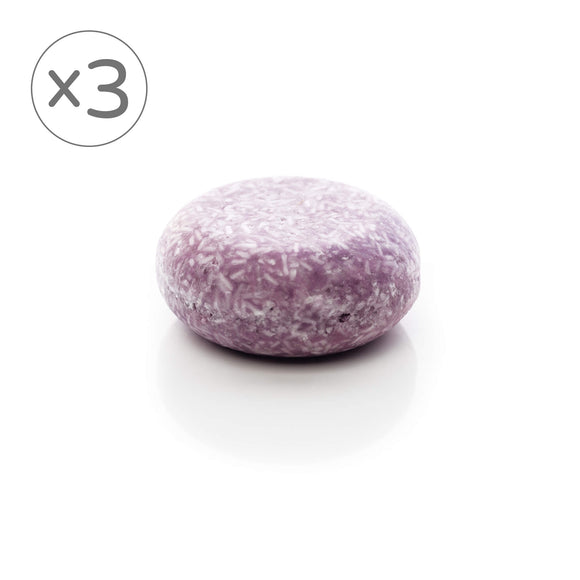 3 x into the deep shampoo bar.