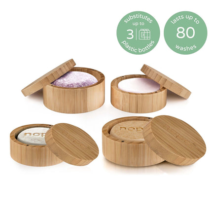 into the deep | oat so soft | sweet earth | hair, face & body travel set.