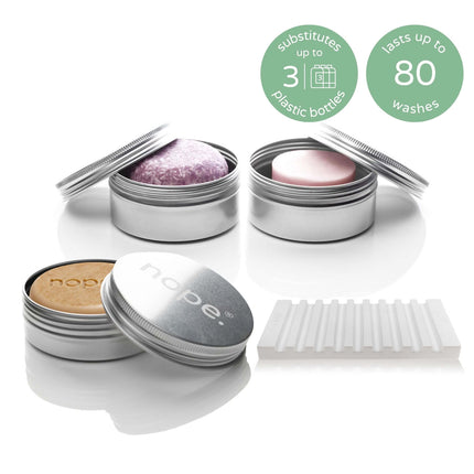 hair & body gift set.