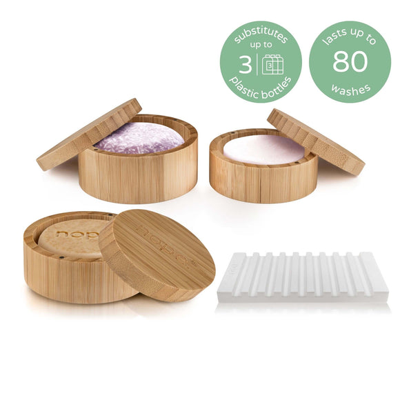 hair & body fast dry bamboo gift set.