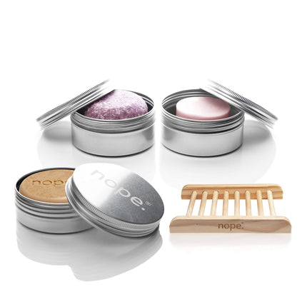 into the deep | sweet earth| hair & body complete set.