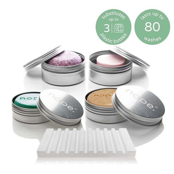 hair, face & body fast dry gift set.