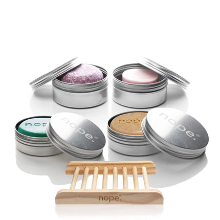 into the deep | in control | sweet earth | hair, face & body complete set.