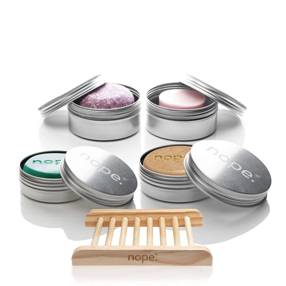 into the deep | in control | sweet earth | hair, face & body complete set.