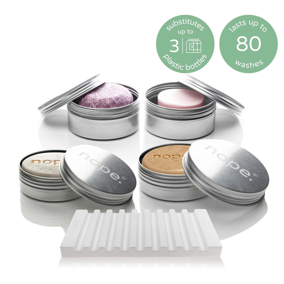 hair, face & body fast dry gift set.