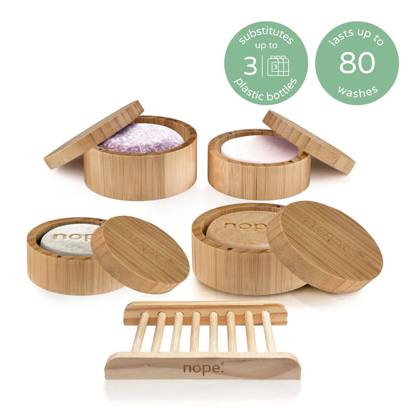 into the deep | oat so soft | sweet earth | hair, face & body complete set.