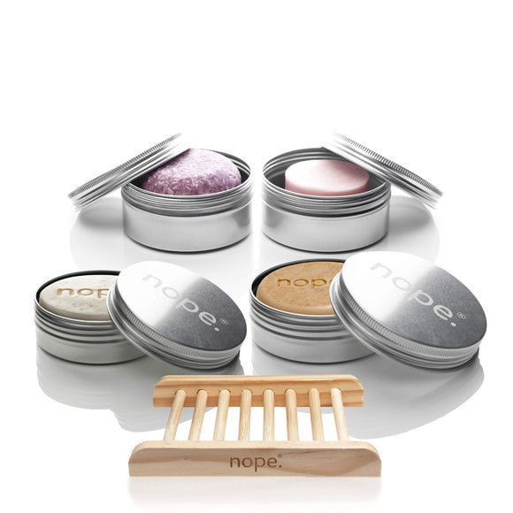 into the deep | oat so soft | sweet earth | hair, face & body complete set.