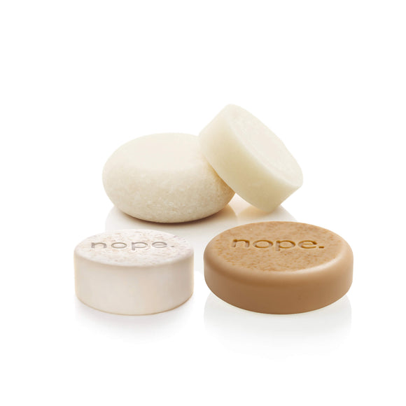 fragrance freedom | oat so soft | sweet earth | hair, face & body set.