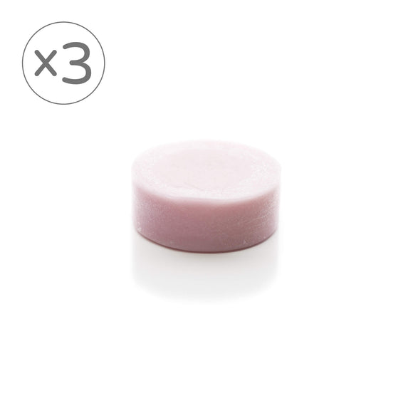 3 x into the deep conditioner bar.