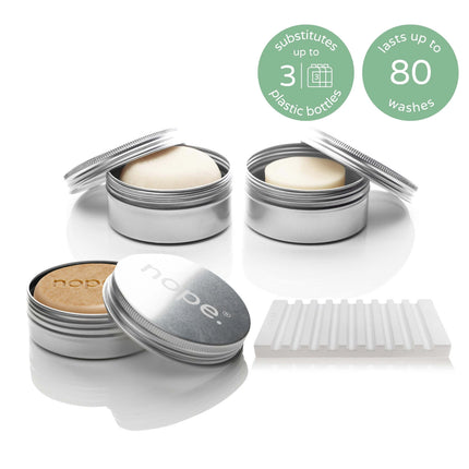 fragrance freedom | sweet earth | hair & body complete set.