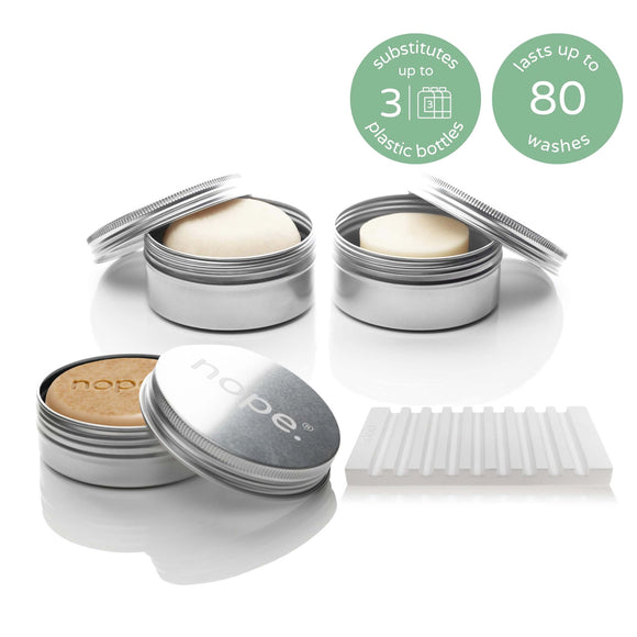 hair & body fast dry gift set.