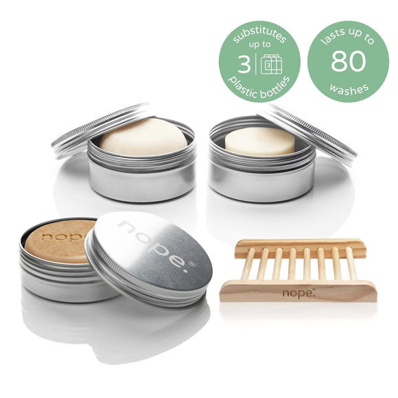 hair & body gift set.