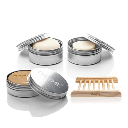 fragrance freedom | sweet earth | hair & body complete set.