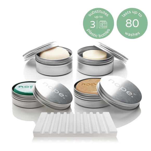 hair, face & body fast dry gift set.