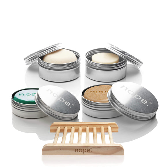 fragrance freedom | in control | sweet earth | hair, face & body complete set.