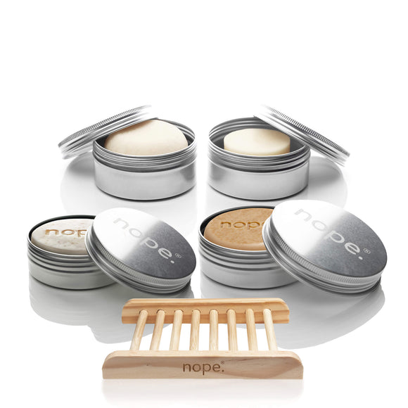 fragrance freedom | oat so soft | sweet earth | hair, face & body complete set.