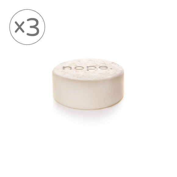 3 x oat so soft daily facial cleansing bar.