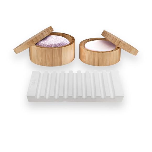 into the deep shampoo & conditioner bar complete set.