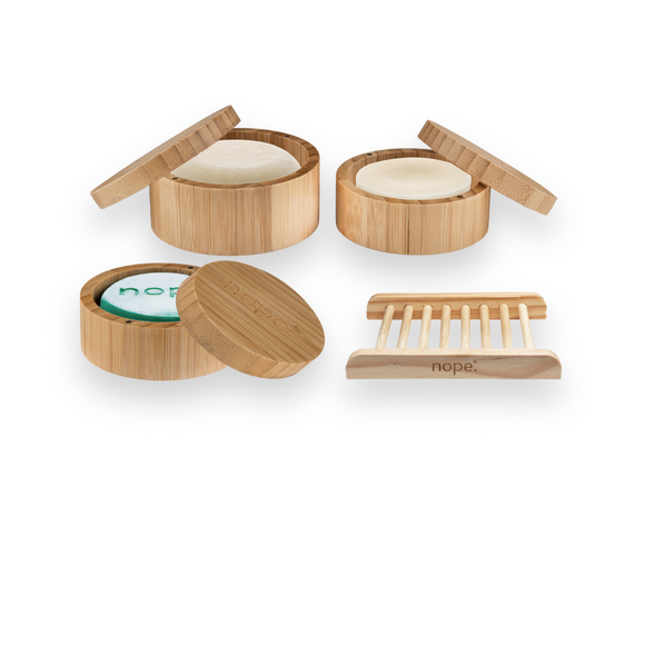 peppermint refresh | in control | hair & face complete set.