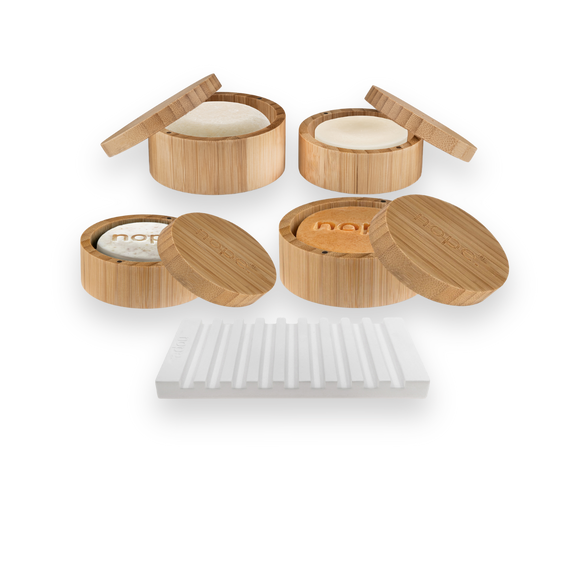 peppermint refresh | oat so soft | golden hour | hair, face & body complete set.