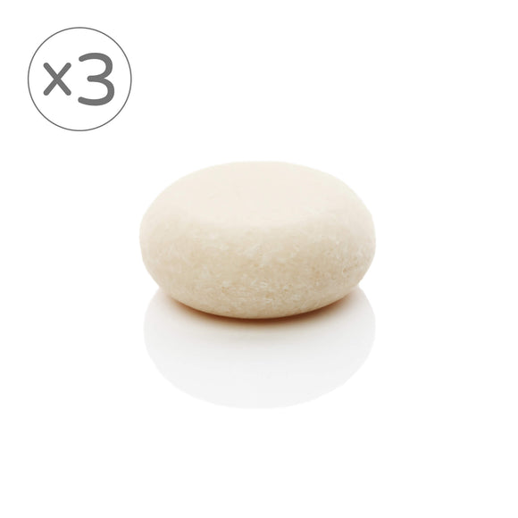 3 x fragrance freedom shampoo bar.