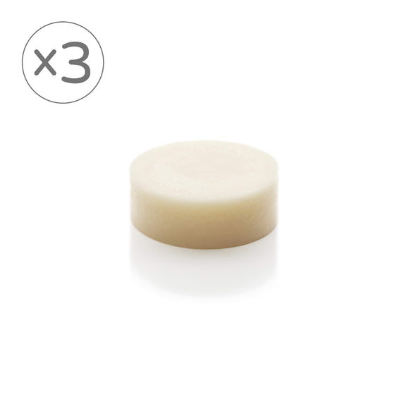 3 x fragrance freedom conditioner bar.