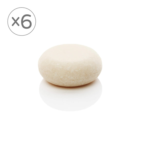 6 x fragrance freedom shampoo bar.