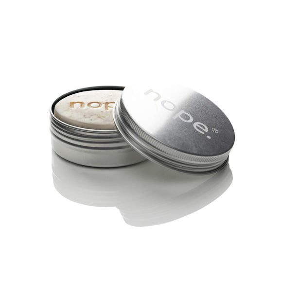oat so soft daily facial cleansing bar travel set.