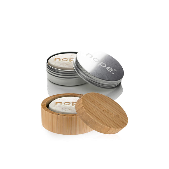 oat so soft daily facial cleansing bar travel set.