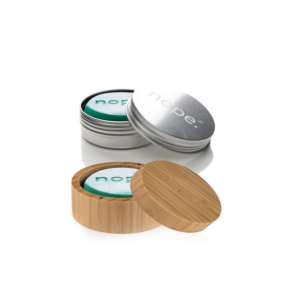 in control tea tree & peppermint daily facial cleansing bar travel set.
