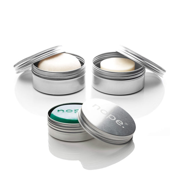 peppermint refresh | in control | hair & face travel set.