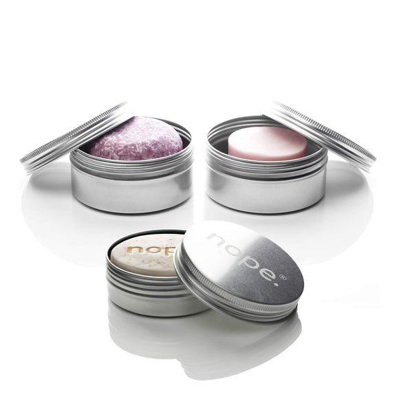 into the deep | oat so soft | hair & face travel set.