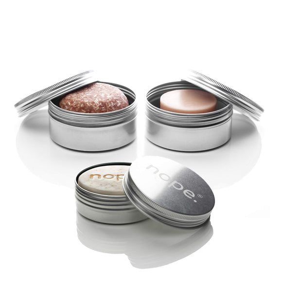 argan roots | oat so soft | hair & face travel set.