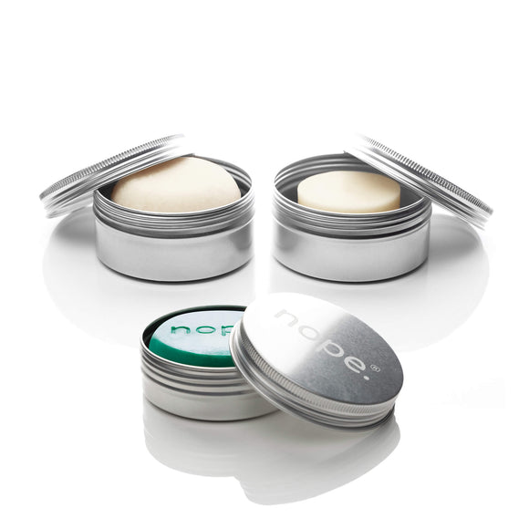 fragrance freedom | in control | hair & face travel set.