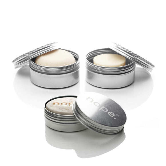 fragrance freedom | oat so soft | hair & face travel set.