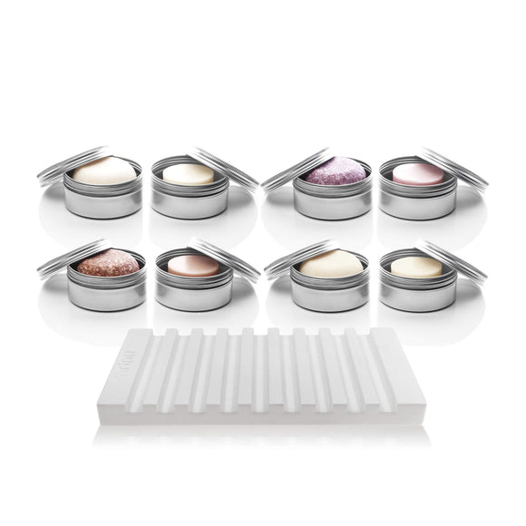 shampoo & conditioner bar fast dry gift set.